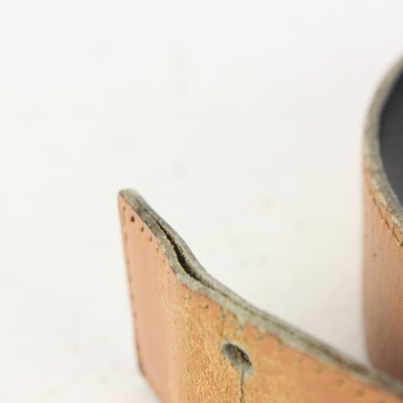 Hermès Black x Brown x Gold 32mm Reversible H Logo main image 4